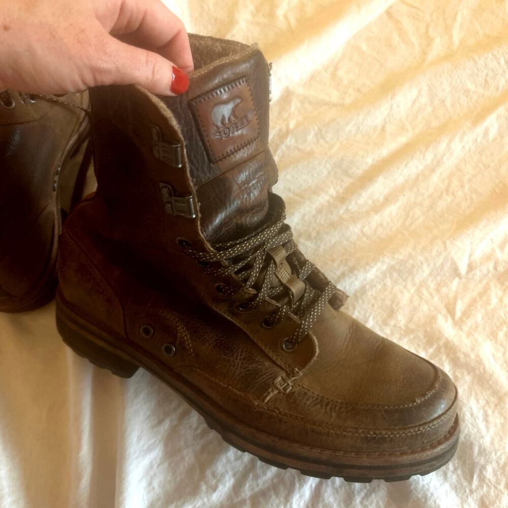 Men’s Sorel‎ Lace Up Boots 9